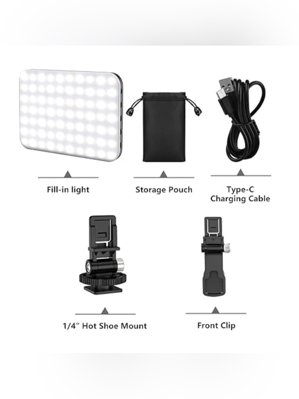 LED Selfie Light - Picture 6 of 16